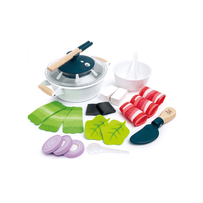 Hotpot Cooking Playset - Hape - The Toy Store