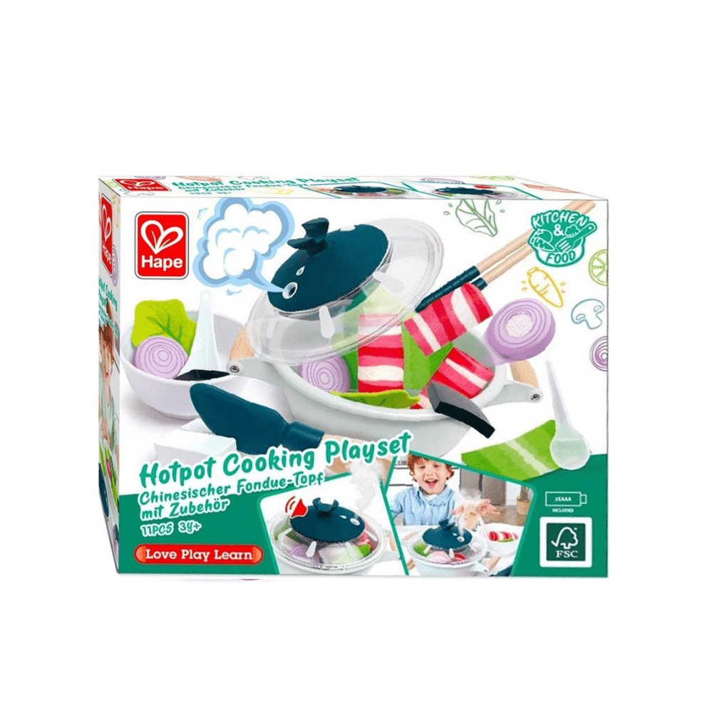 Hotpot Cooking Playset - Hape - The Toy Store