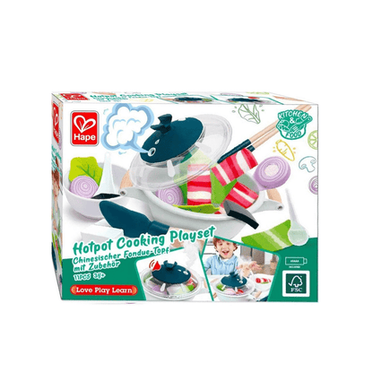Hotpot Cooking Playset - Hape - The Toy Store
