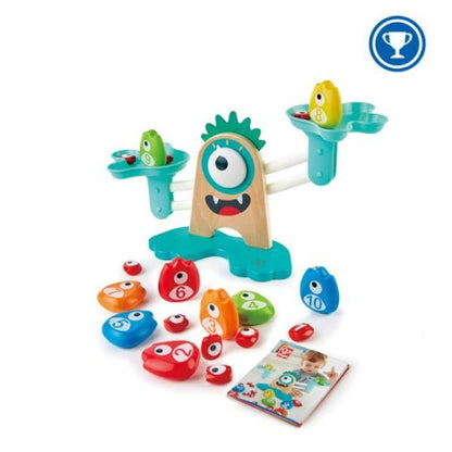 Learn To Count Monster Math Measuring Scale 22Pcs - Hape - The Toy Store