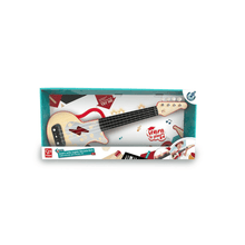 Learn With Lights Ukulele Red - Hape - The Toy Store