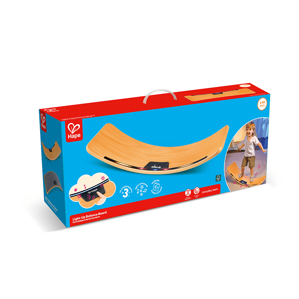 Light - Up Balance Board Toy - Hape - The Toy Store