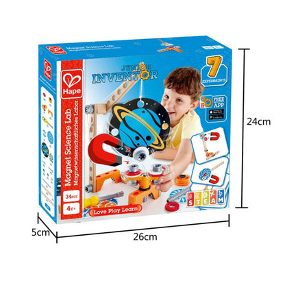 Magnet Science Lab Kit - Hape - The Toy Store