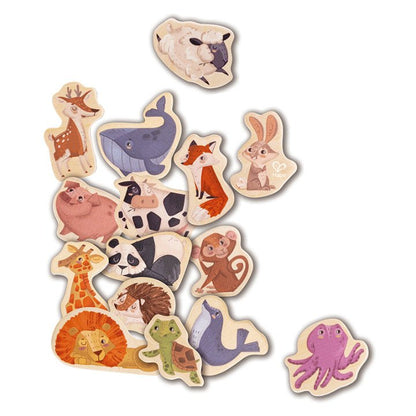 Magnetic Animal Figures - Hape - The Toy Store