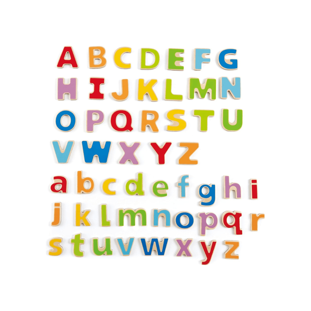 Magnetic Alphabet Letters - Hape - The Toy Store