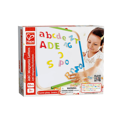 Magnetic Alphabet Letters - Hape - The Toy Store