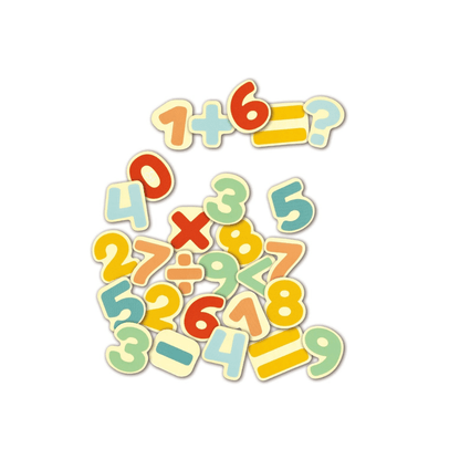 Magnetic Numbers Hape Toy - Hape - The Toy Store