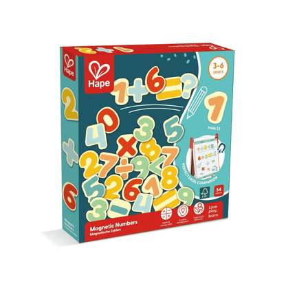 Magnetic Numbers Hape Toy - Hape - The Toy Store