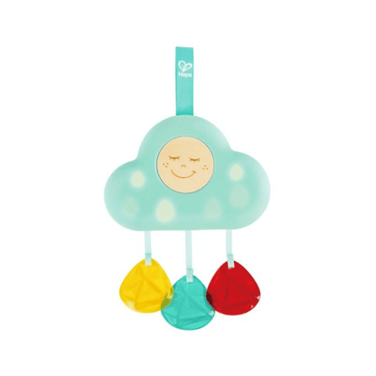 Musical Cloud Light Baby's Crib Mobile - Hape - The Toy Store