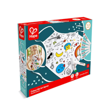 My Coloring Art Apron - Hape - The Toy Store