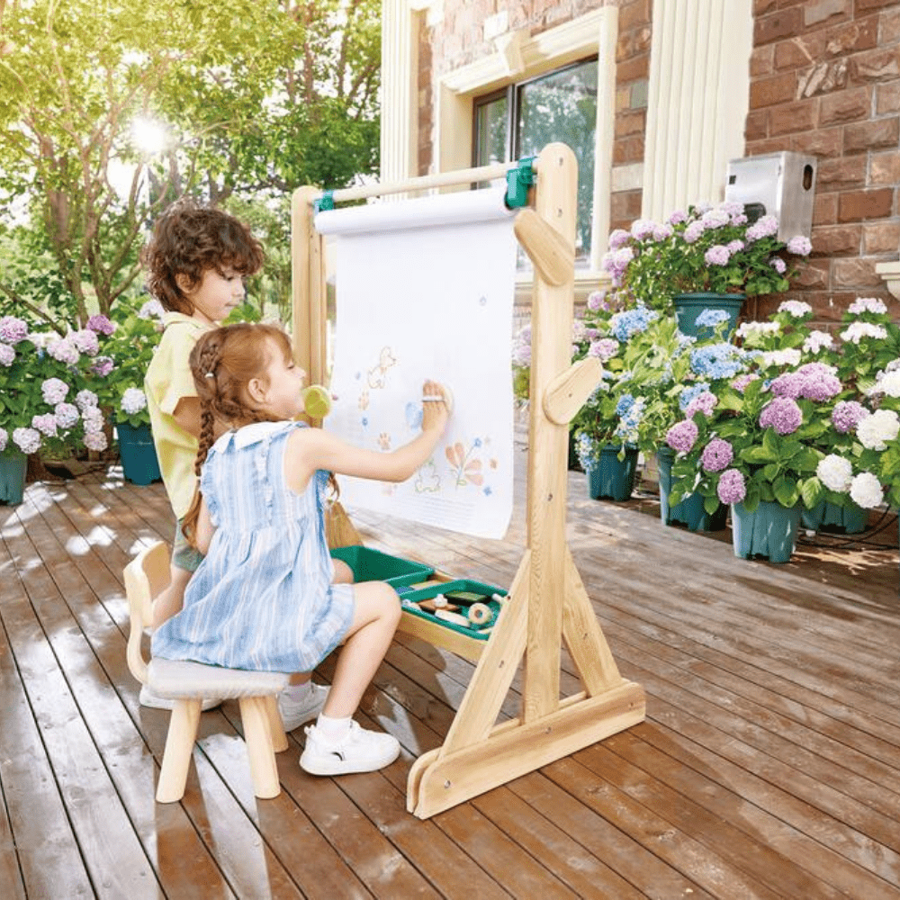 Nature’s Wonders Stamps Set - Hape - The Toy Store