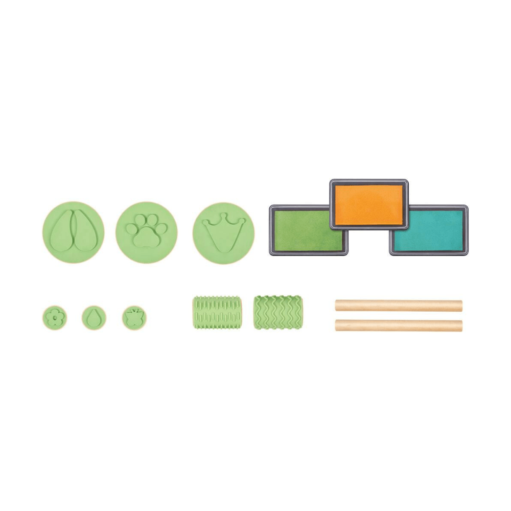 Nature’s Wonders Stamps Set - Hape - The Toy Store