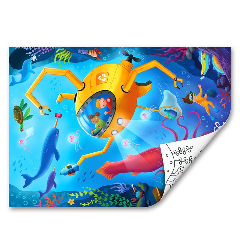 Ocean Rescue Puzzle - Hape - The Toy Store