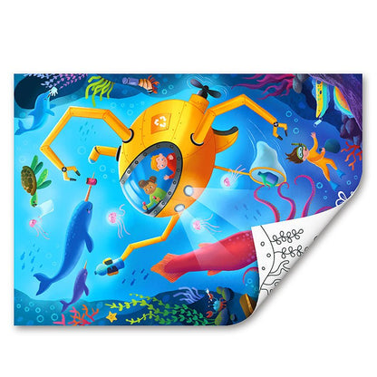 Ocean Rescue Puzzle - Hape - The Toy Store