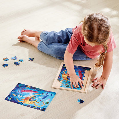 Ocean Rescue Puzzle - Hape - The Toy Store