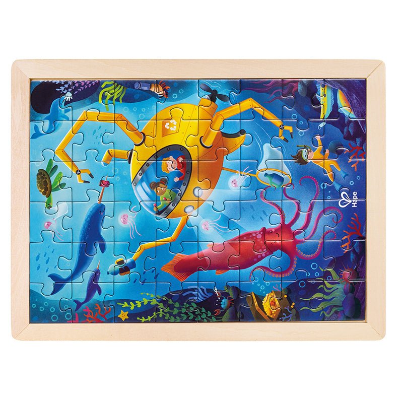 Ocean Rescue Puzzle - Hape - The Toy Store