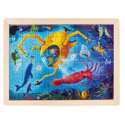 Ocean Rescue Puzzle - Hape - The Toy Store