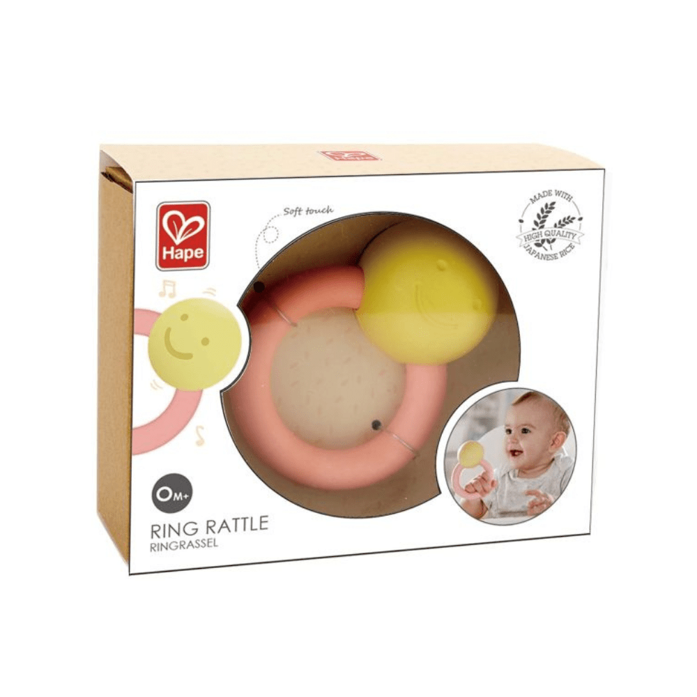 Ring Rattle and Shake Toy - Hape - The Toy Store