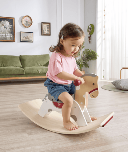 Rocking Horse 2 - in - 1 - Hape - The Toy Store
