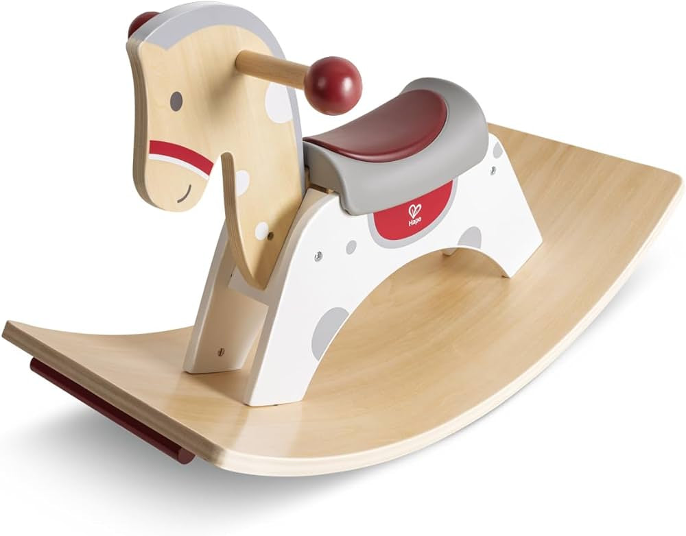 Rocking Horse 2-in-1 | Hape – The Toy Store