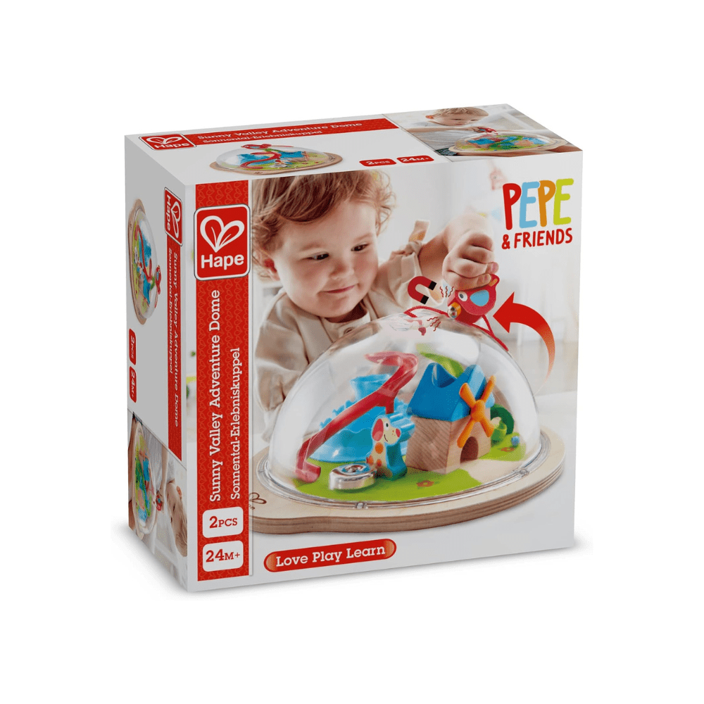 Sunny Valley Adventure Dome Gym - Hape - The Toy Store