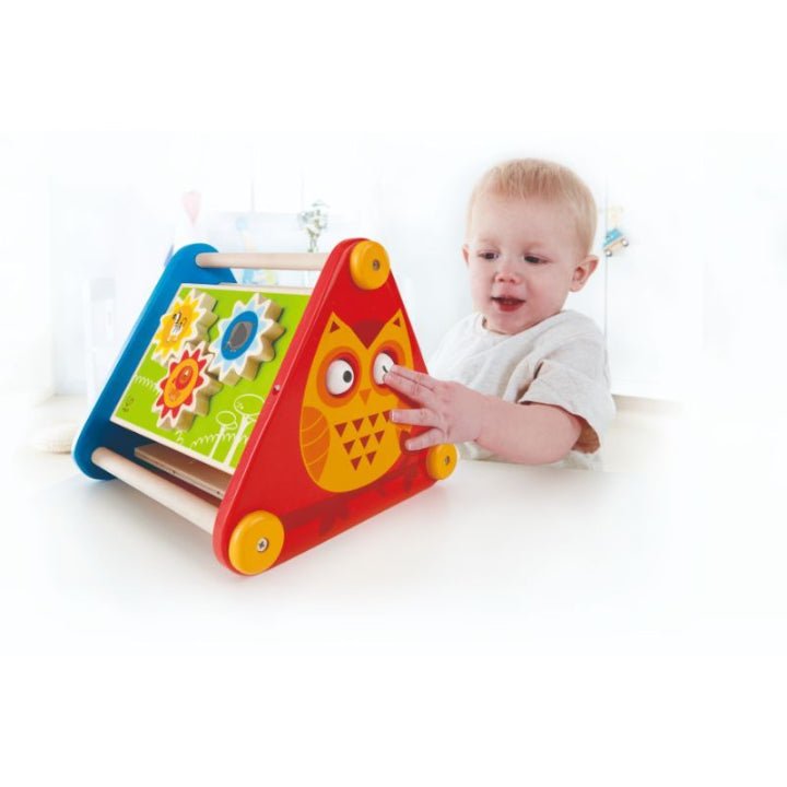 Take Along Activity Box - Hape - The Toy Store