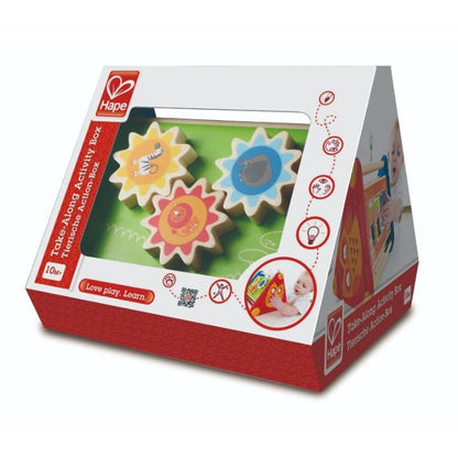 Take Along Activity Box - Hape - The Toy Store