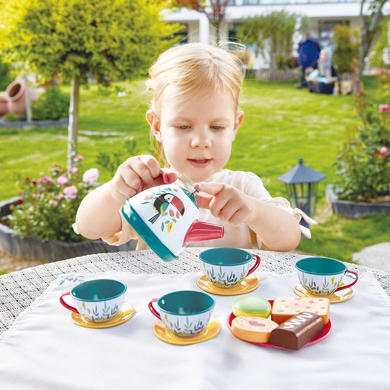 Tea Time Pretend Playset - Hape - The Toy Store