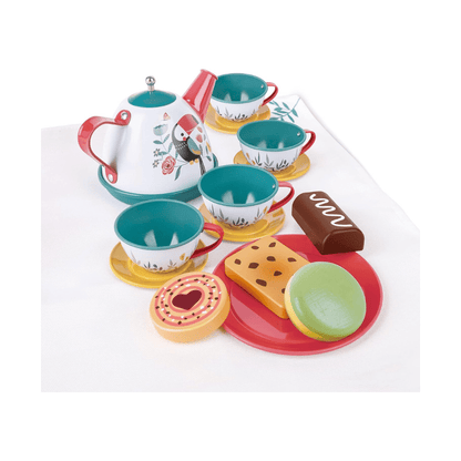 Tea Time Pretend Playset - Hape - The Toy Store