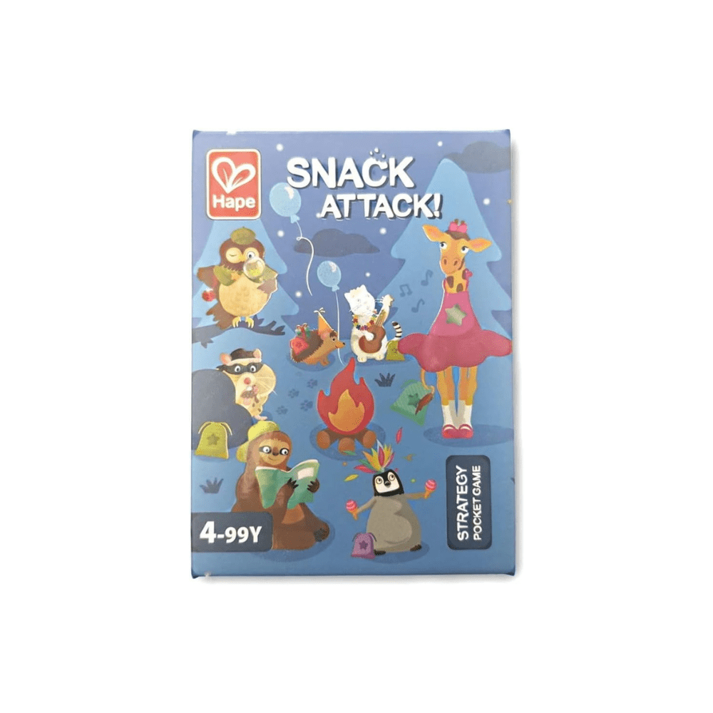 Toys Snack Attack Game - Hape - The Toy Store