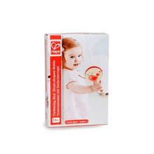 Twittering Bird Drum - Shaped Rattle - Hape - The Toy Store