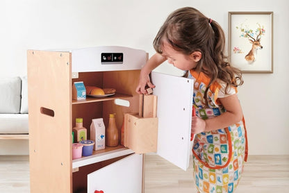White Fridge - Freezer Play - Hape - The Toy Store