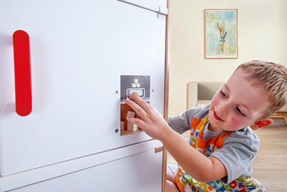 White Fridge - Freezer Play - Hape - The Toy Store