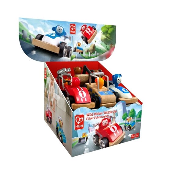 Wild Riders Vehicle Set - Hape - The Toy Store