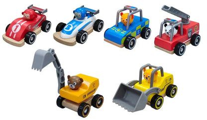 Wild Riders Vehicle Set - Hape - The Toy Store