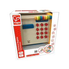 Wooden Cash Register Toy - Hape - The Toy Store