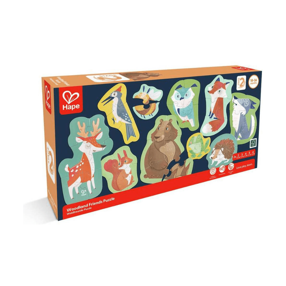 Woodland Friends Jigsaw Puzzle - Hape - The Toy Store