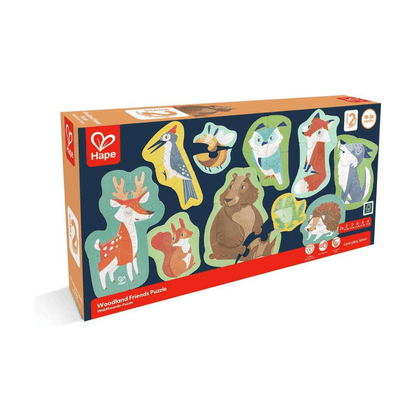 Woodland Friends Jigsaw Puzzle - Hape - The Toy Store