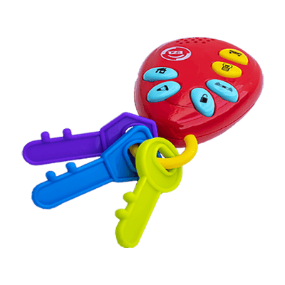 First Car Keys Baby Toy