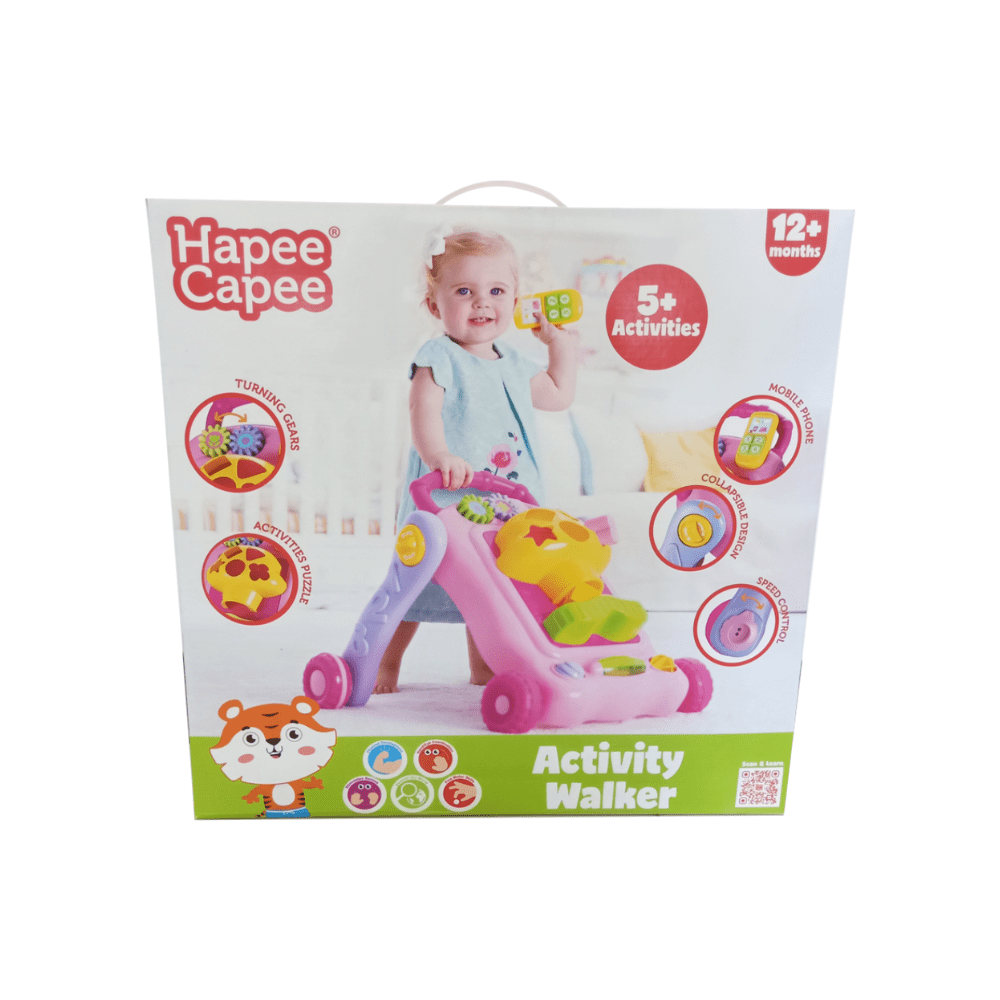 Activity Walker for Babies - Hapee Capee - The Toy Store