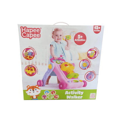 Activity Walker for Babies - Hapee Capee - The Toy Store