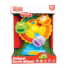 Hapee Capee Animal Ferris Wheel in box, colorful wheel with animal characters