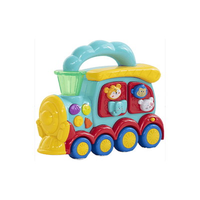 Baby Animal Train Toy