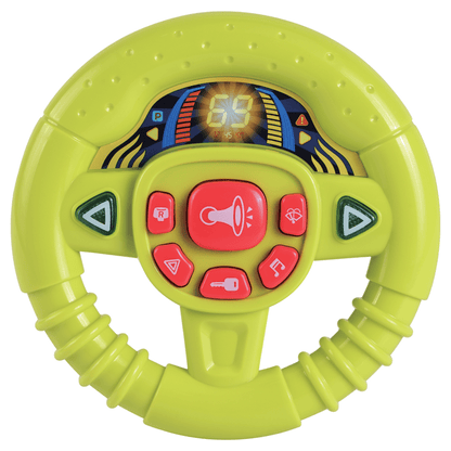 Baby Steering Wheel Toy - Hapee Capee - The Toy Store