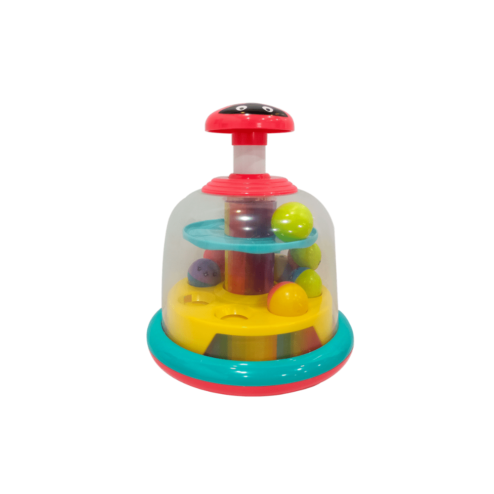 Beetle Shaped Spinning Top - Hapee Capee - The Toy Store