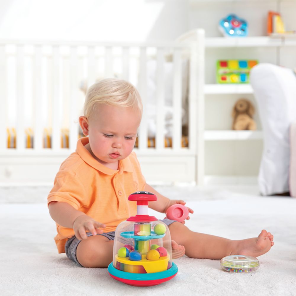 Beetle Shaped Spinning Top - Hapee Capee - The Toy Store