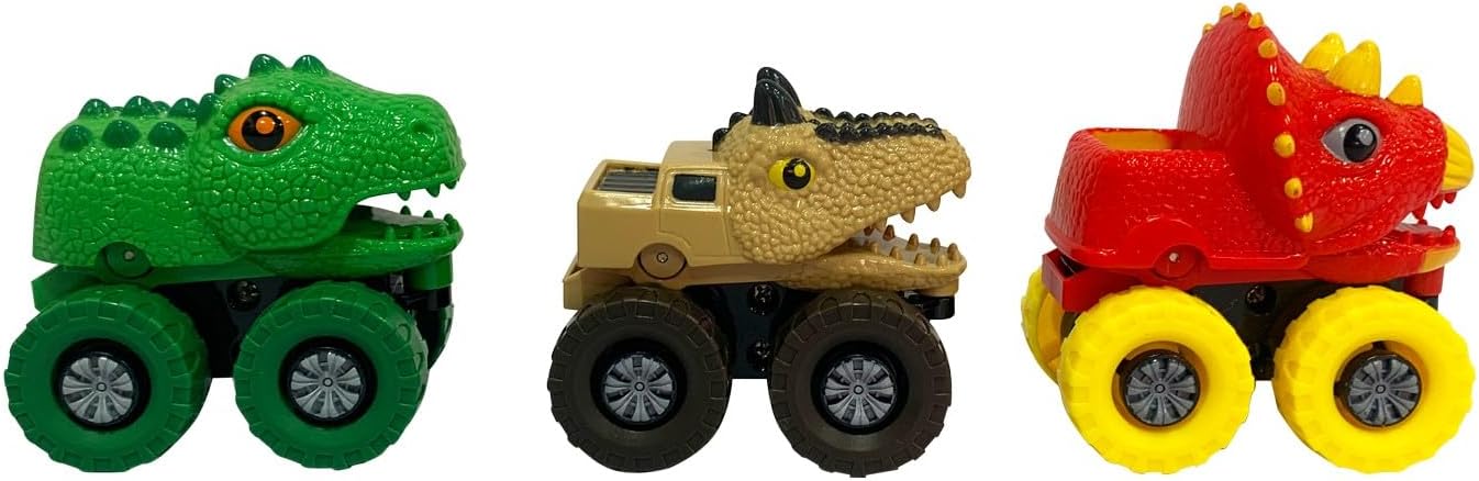 Dinosaur Themed Car Pack - Hapee Capee - The Toy Store