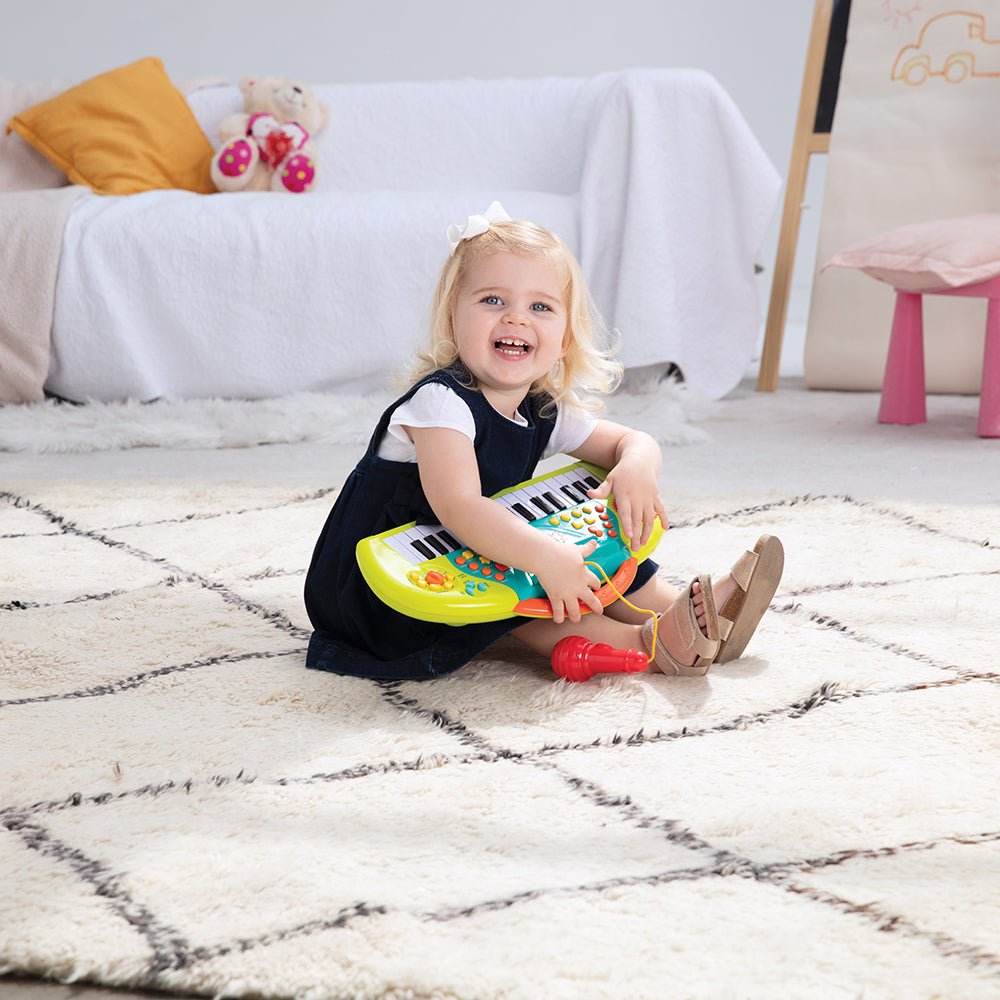 Karaoke Recording Keyboard Toy - Hapee Capee - The Toy Store