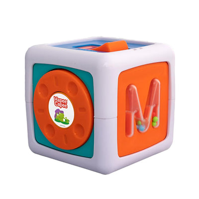 Mini Activity Cube for Toddlers