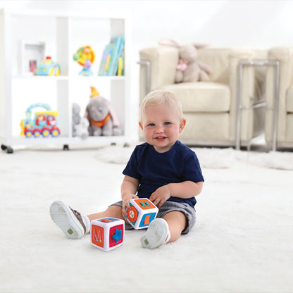 Mini Activity Cube for Toddlers - Hapee Capee - The Toy Store